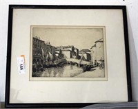 Signed Print of Venice