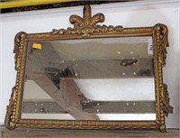 Mirror in Ornate Gilded Frame