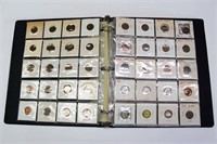 Lot of 92 collectible coins