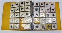 Lot of 38 Collectible Lincoln Cents