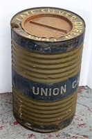 Vintage Metal Union Carbide Drum