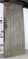 Rustic Wooden Gate
