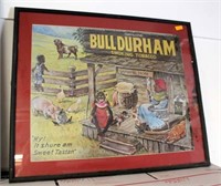 Bull Durham Tobacco Advertising Print