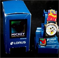 Mickey Mouse Watch - Musical, Lorus