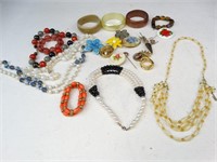 Various Costume Jewelry