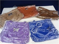 (6) Assorted Handbags NEW