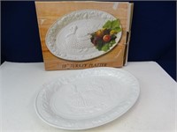 18" Turkey Platter