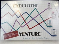 NEW Executive Venture Board Game