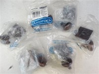 (6) Pack Bronzed Knobs Hardware