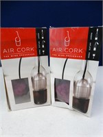 (2) Wine Air Corks