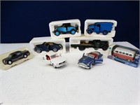 Old Die Cast Cars Collection