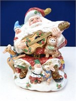 Santa Cookie Jar