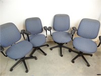 Set of (4) HON 7700 Series Task Chairs