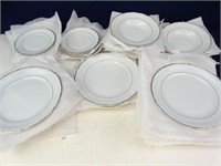 Royal Kent China Plates & Bowls