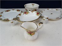 Royal Albert Fine China Dinnerware/Serving Wares