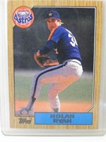 1987 ASTROS Nolan Ryan Card