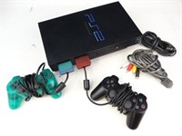 Sony PlayStation2 w/ Controllers & Movie