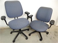 Pair of HON 7700 Series Task Chairs