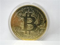 1oz Copper Bitcoin Token