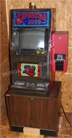 Superstar 2000 Jackpot 25c slot Machine F-32040