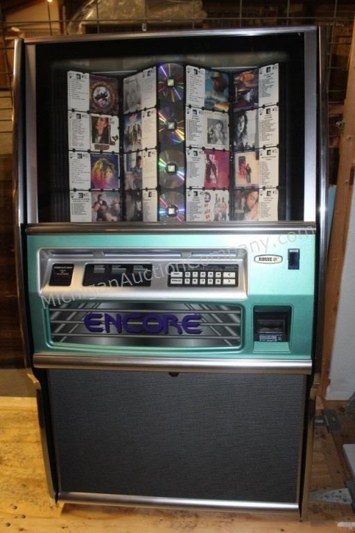 AMI-Rowe Jukebox Auction - Absentee Bidding