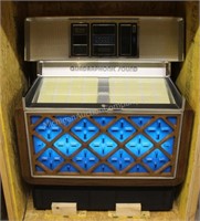 1976 AMI Laser Blue R81 Jukebox