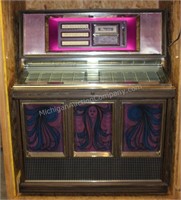 1971 AMI Lavender Lady Jukebox Model MM-6