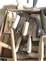 Masonry tools, trowels
