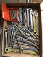 Open ended wrenches