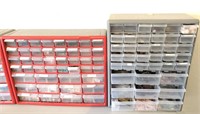Bead organizers with contents
