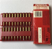 20 Rounds 30-30 Winchester Ammo
