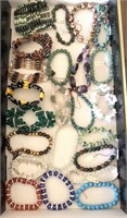 Natural stone bracelets