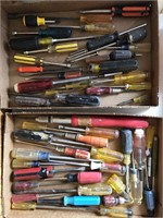 Choice: screwdrivers