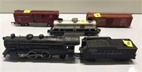 Amer. Flyer 303 Locomotive w/Tender & (3) Cars