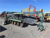 Allen Hydraulic V Hay Rake