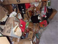 Large lot of Misc boxes of Estate items