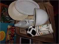 Msic dishes lot