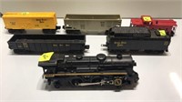 Lionel 8617 Locomotive & Tender w/4 Cars