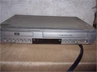 Sanyo DVD/VHS player