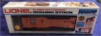 Lionel O and 027 Rolling Stock ATSF Reefer 6-9880