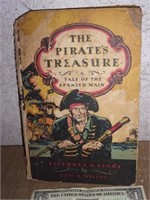 The Pirates Treasure child's book