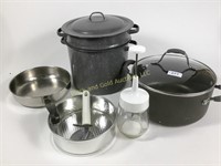 Kitchen Pots and Pans