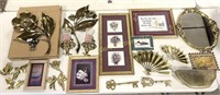 Lot of Assorted Decorative Wall Hangings