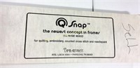Q Smap quilting frame in original box