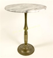 17" Cultured Marble Plant Stand