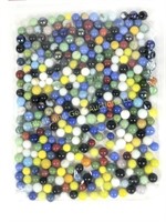 Lot of 333 Glass Marbles