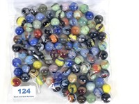 Lot of 100 Hillbilly Style Marbles