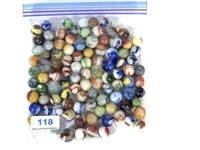 Lot of 100 Old Marbles