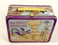 Roadrunner lunch box, no thermos
