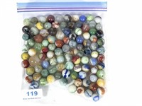 Lot of 100 Old Marbles